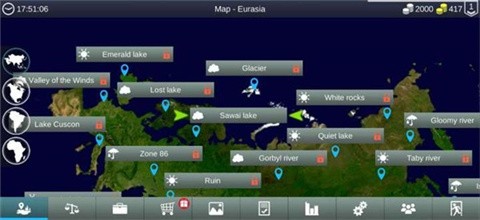 我的釣魚世界無限金幣截圖