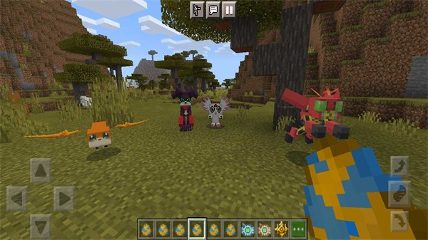 我的世界數(shù)碼寶貝手機(jī)版截圖