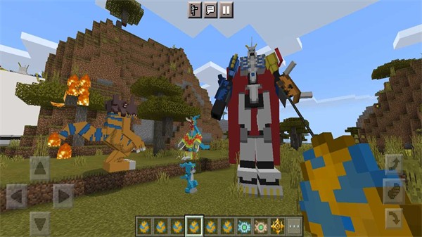 我的世界數(shù)碼寶貝手機(jī)版截圖