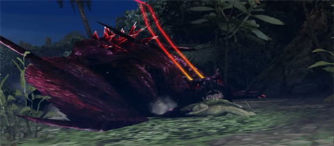 怪物獵人P3截圖