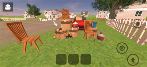 憤怒的鄰居一家三口截圖