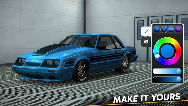 無(wú)極限飆車2手游截圖