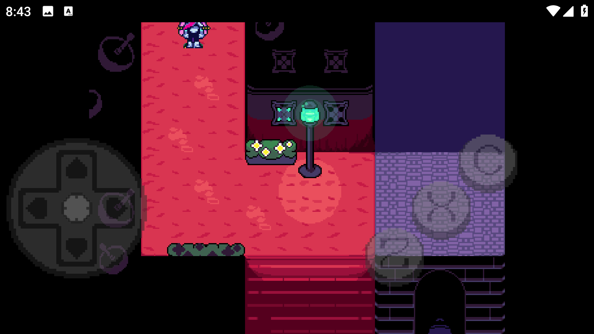 三角符文歡樂鎮(zhèn)露明亞戰(zhàn)截圖