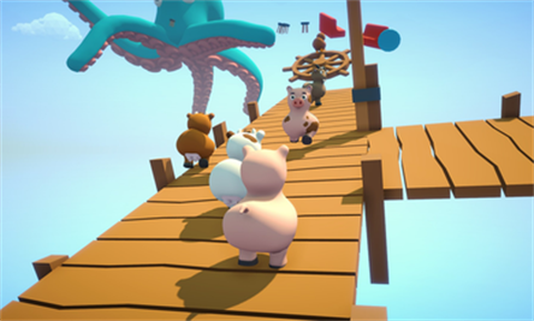 攀爬動(dòng)物在一起截圖