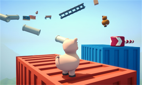 攀爬動(dòng)物在一起截圖