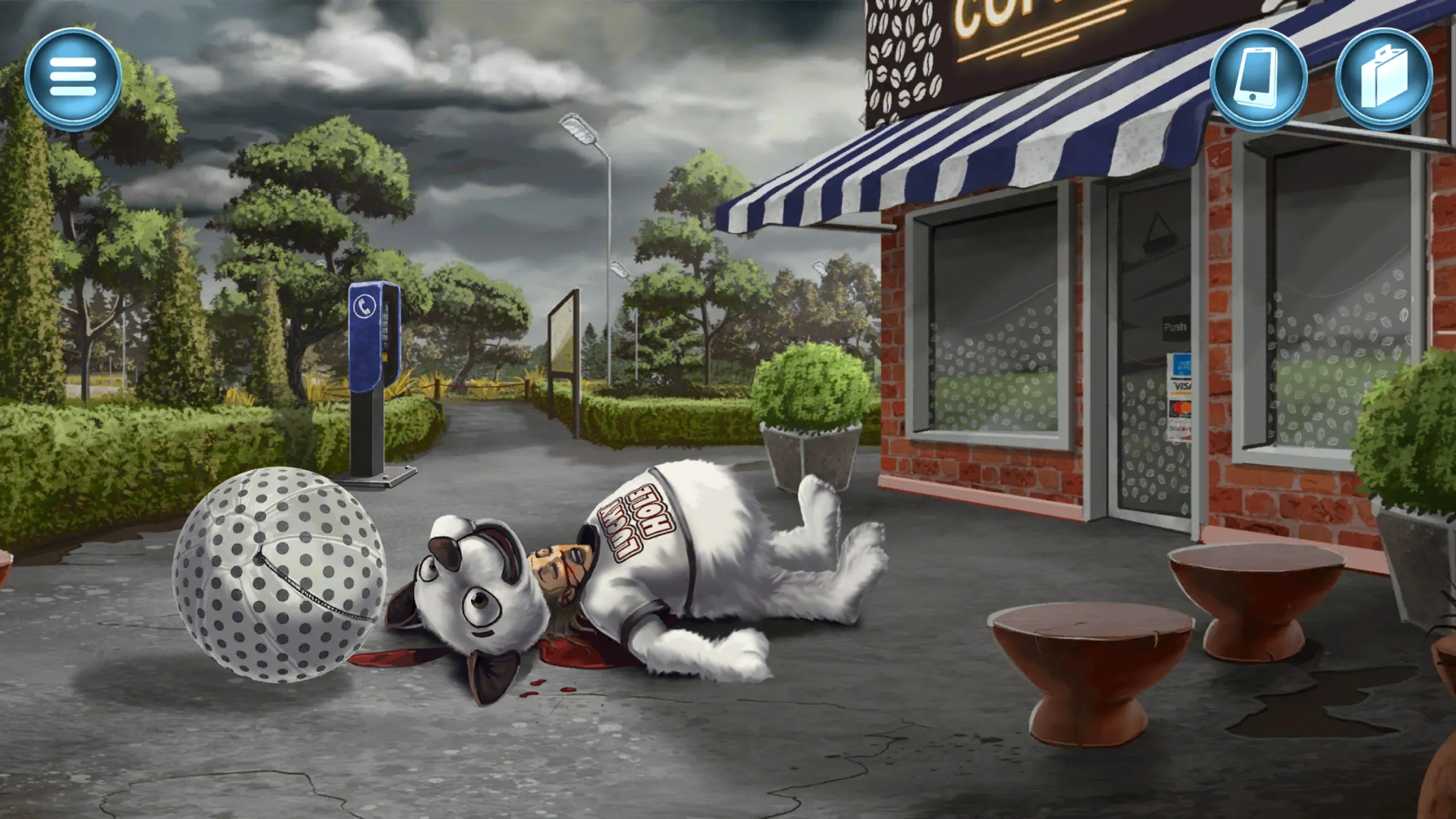 消尸血跡會(huì)說(shuō)話漢化版截圖