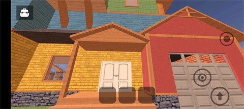 憤怒的鄰居一家三口截圖