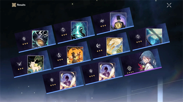 崩鐵抽卡模擬器手機(jī)版截圖