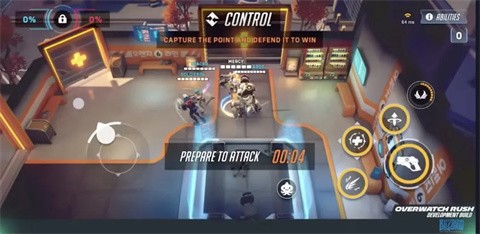 守望先鋒沖鋒截圖