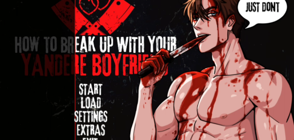 怎么和病嬌男友分手漢化版截圖