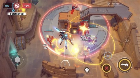 守望先鋒沖鋒截圖