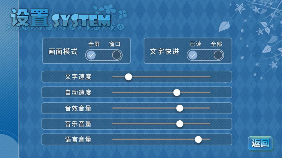 回憶忘卻之看板娘截圖