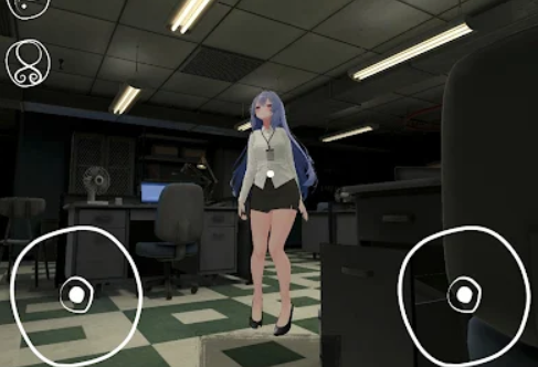 病嬌女孩恐怖游戲中文版截圖