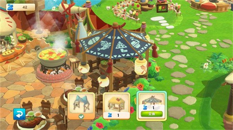 怪物獵人艾露島截圖