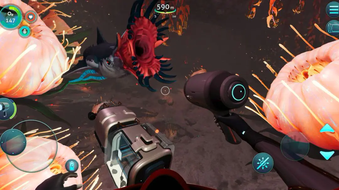 深海迷航冰點(diǎn)之下截圖