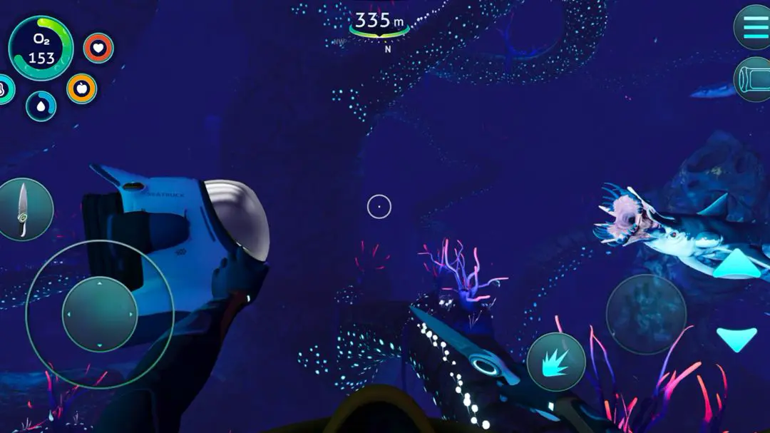 深海迷航冰點(diǎn)之下截圖