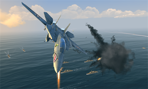 戰(zhàn)機特遣部隊截圖