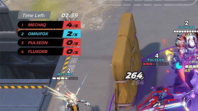 守望先锋冲锋手游截图