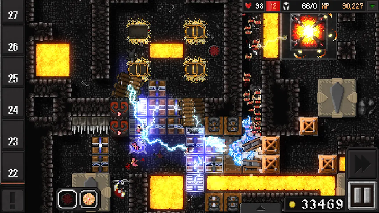 地牢戰(zhàn)爭2安卓版截圖