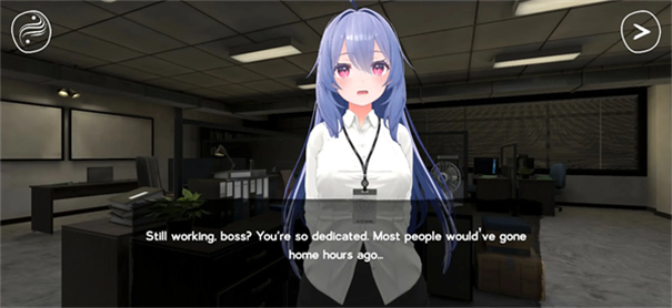 病嬌女孩恐怖游戲中文版截圖