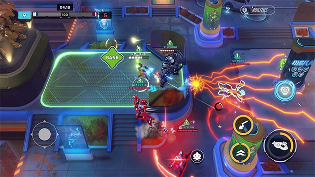 守望先锋冲锋手游截图