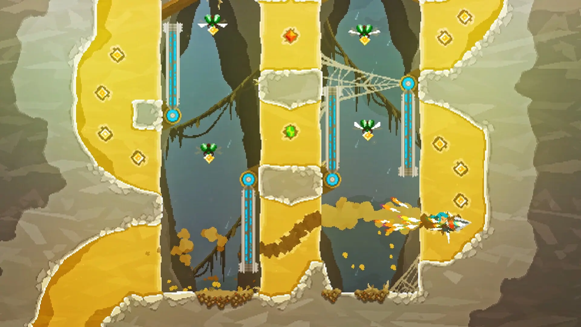 電鉆少女手機(jī)版截圖