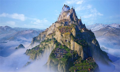 肋薩拉頂峰王國(guó)截圖