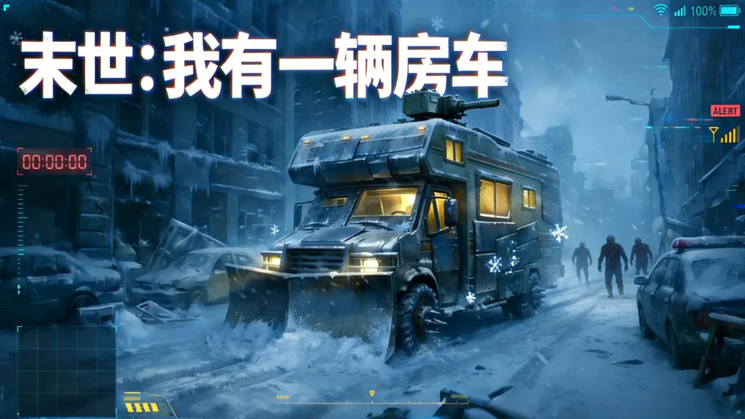 末世我有一輛房車