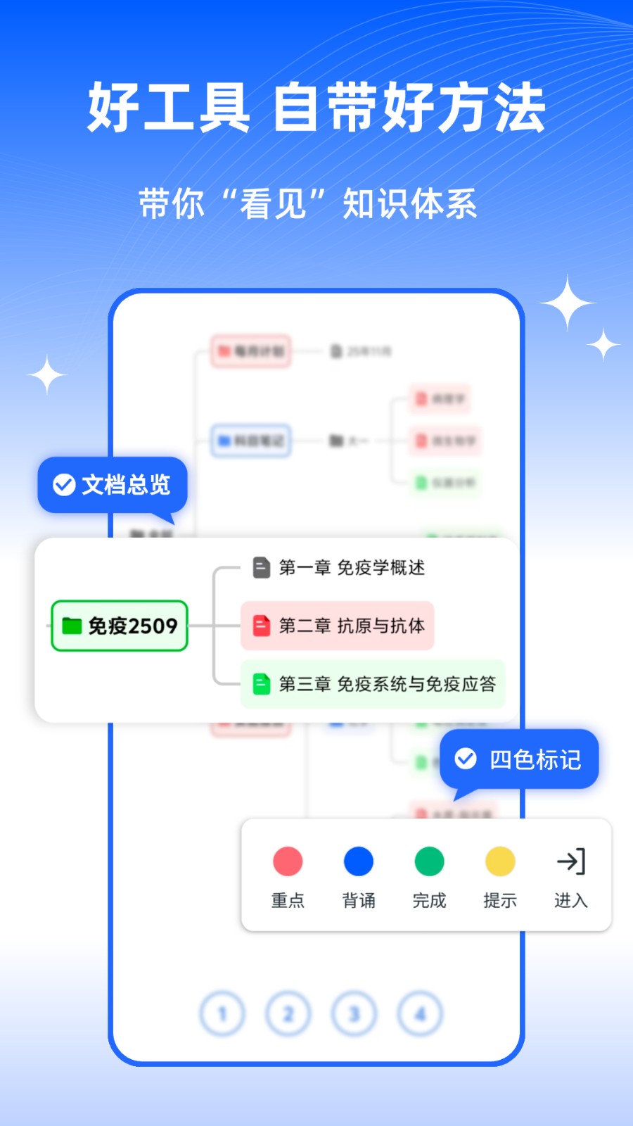 四色筆記截圖