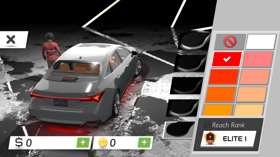 終極漂移內(nèi)置菜單版截圖