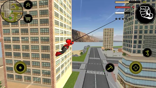 火柴人繩索英雄起源截圖