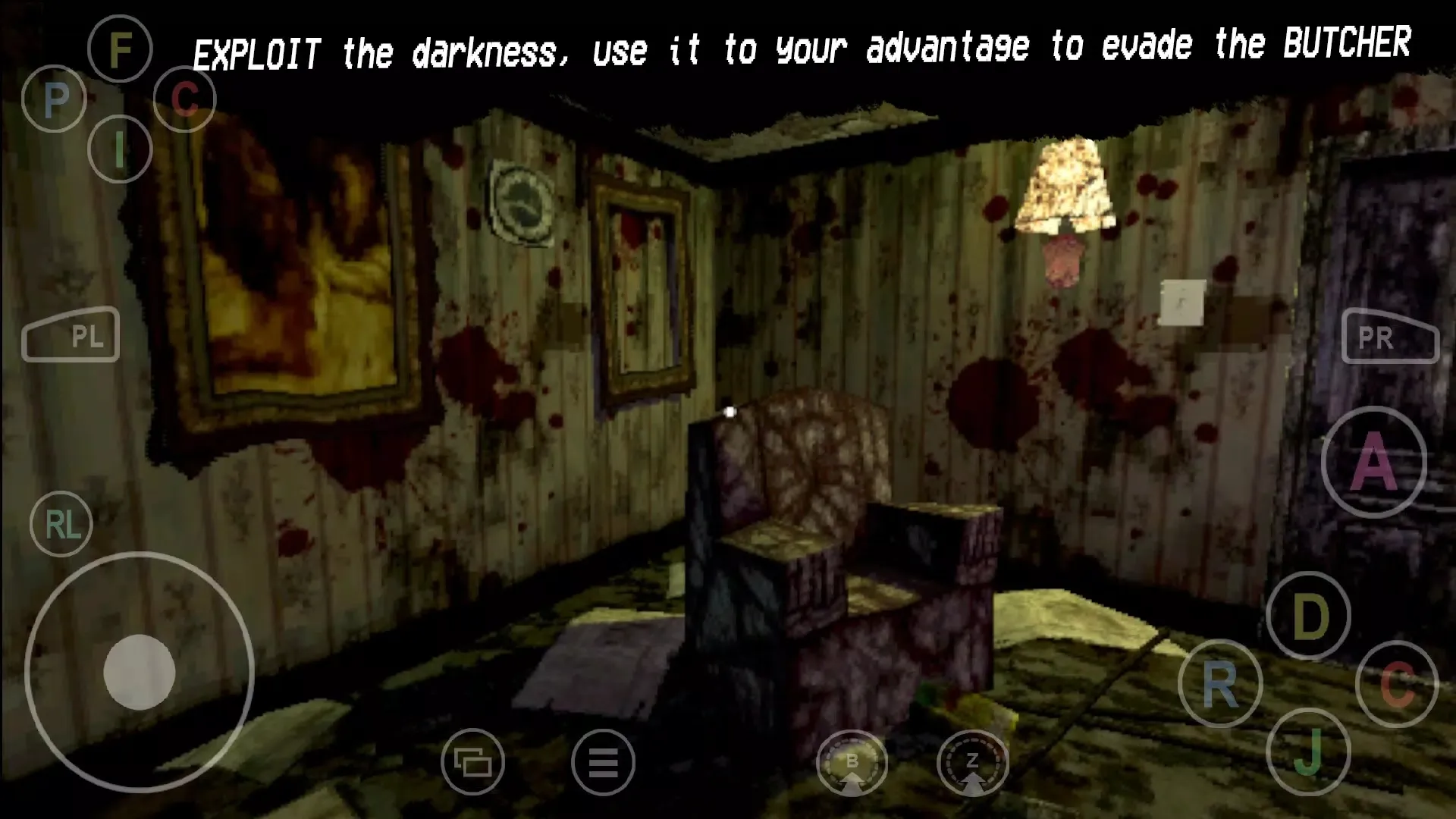 逃離屠夫安卓版截圖