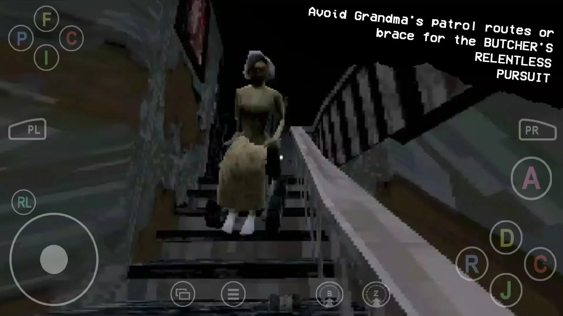 逃離屠夫安卓版截圖