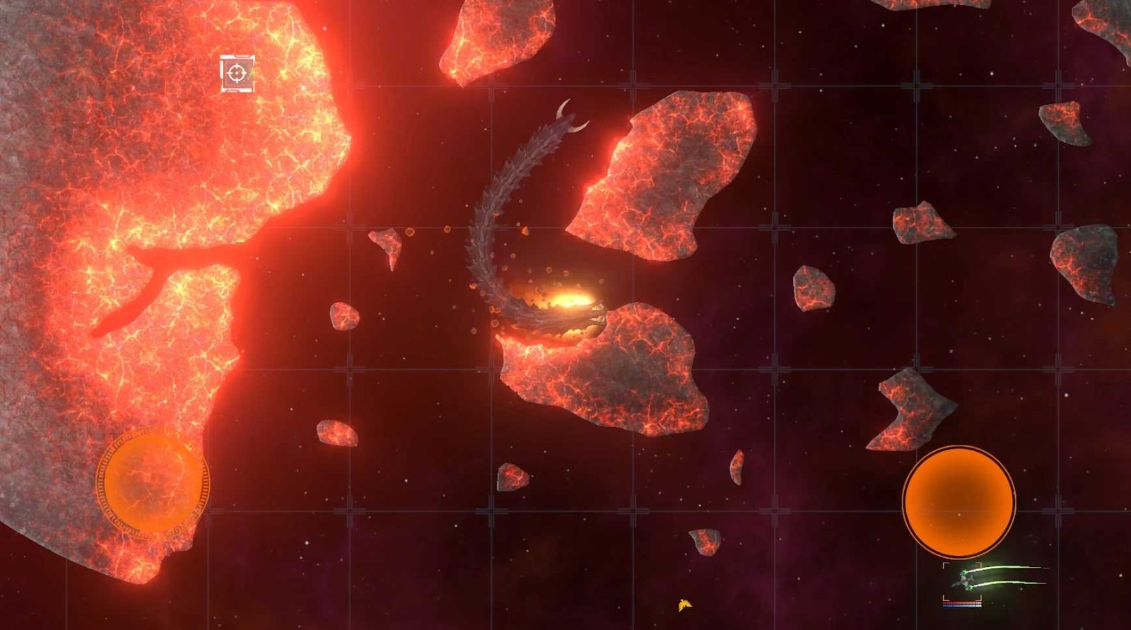 星球爆炸模擬器2D內(nèi)置菜單版截圖