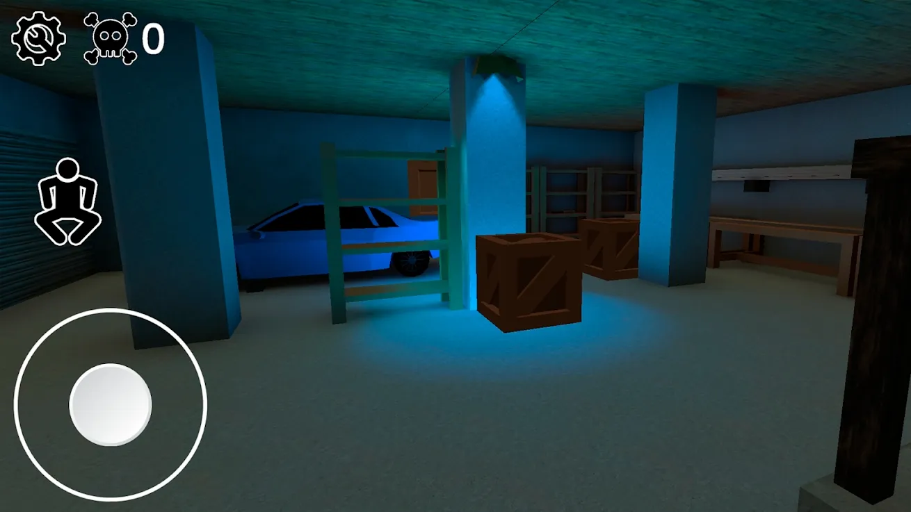 逃離爺爺和奶奶的房子截圖