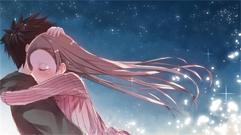 未来女友向我传达了问候截图