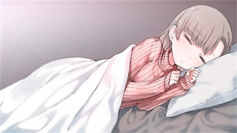 未来女友向我传达了问候截图