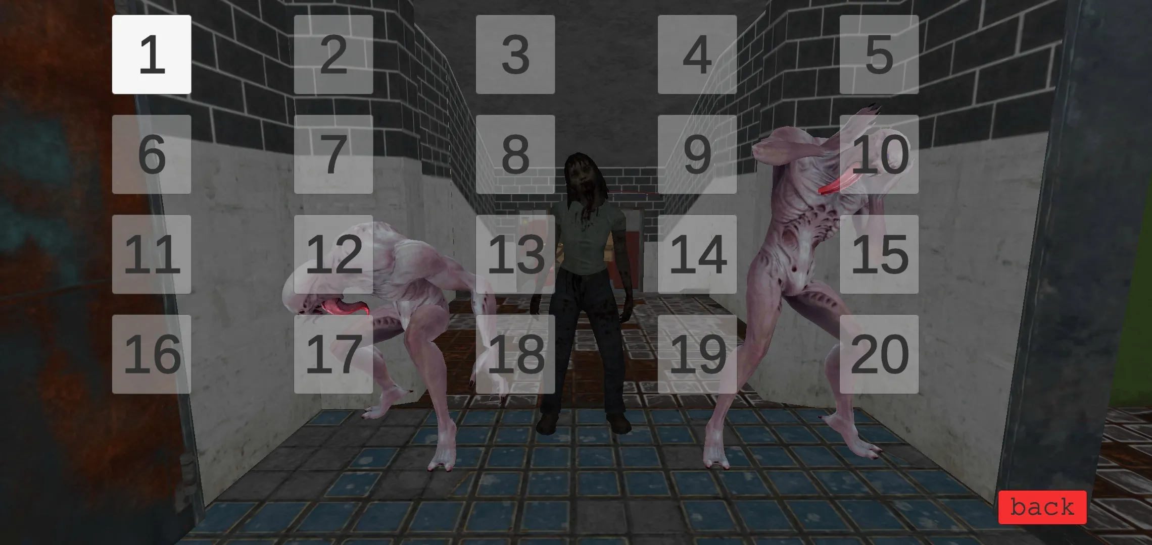 僵尸邪惡殺戮7手機版截圖