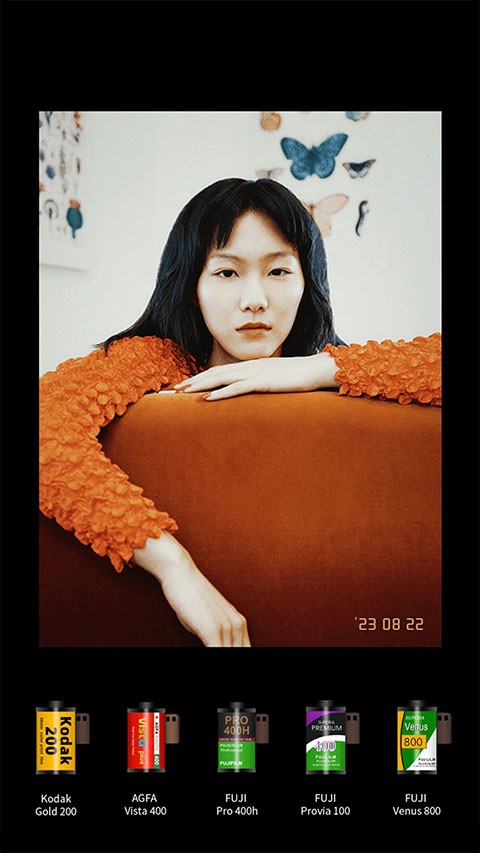 Onlymo膠片相機(jī)截圖