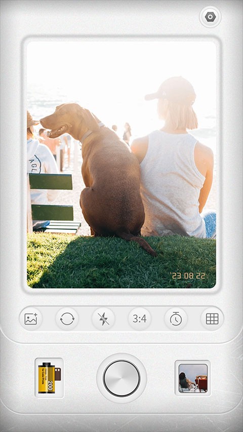 Onlymo膠片相機(jī)截圖