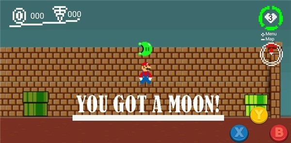 超級(jí)馬里奧奧德賽2d截圖