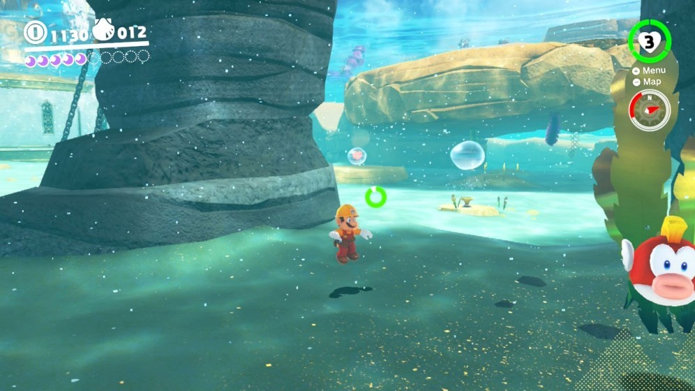 超級(jí)馬里奧奧德賽2d截圖