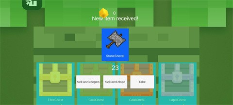 我的世界裝備抽卡模擬器截圖