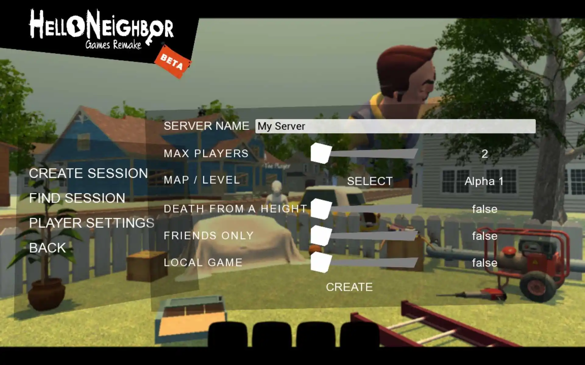 你好鄰居重制版截圖