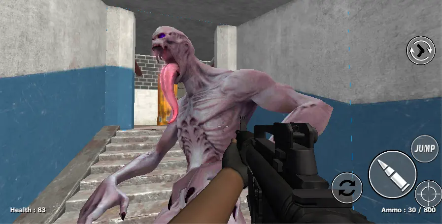 僵尸邪惡殺戮7手機版截圖