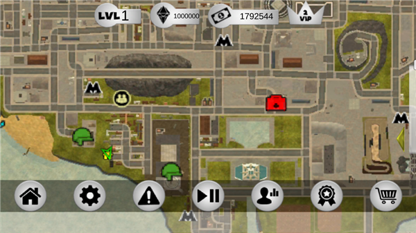 火柴人繩索英雄內(nèi)置菜單截圖