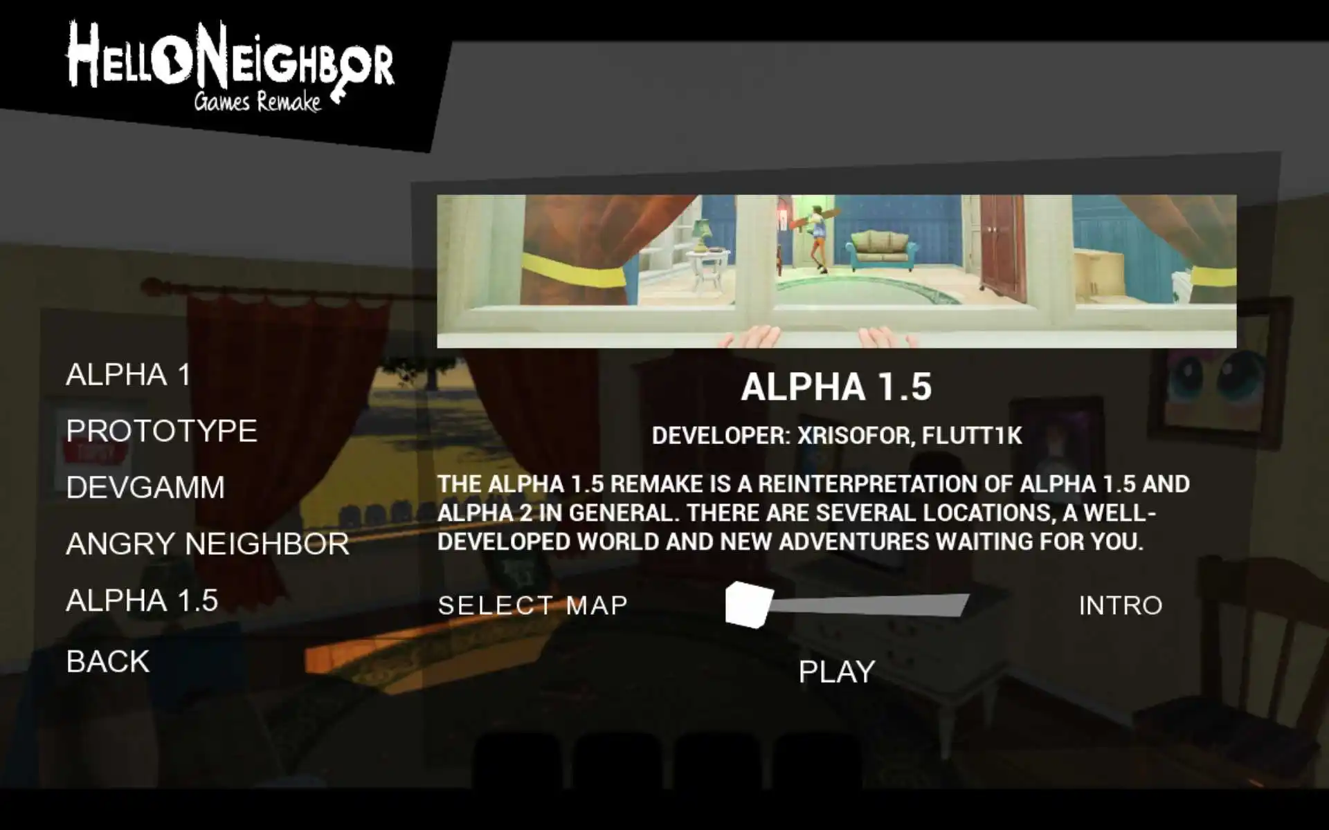 你好鄰居重制版截圖