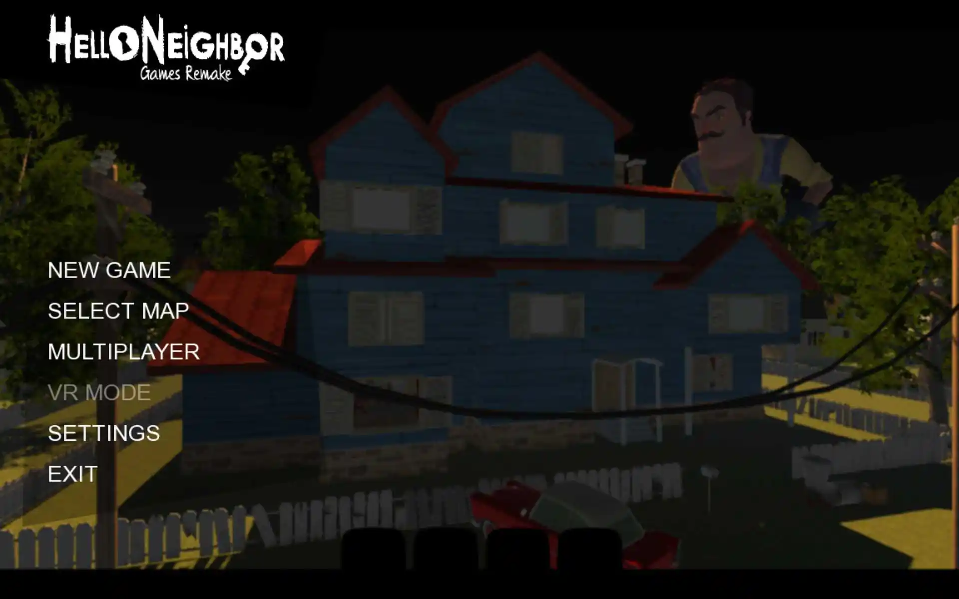 你好鄰居重制版截圖