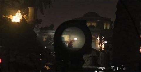 使命召喚16單機(jī)版內(nèi)置菜單截圖