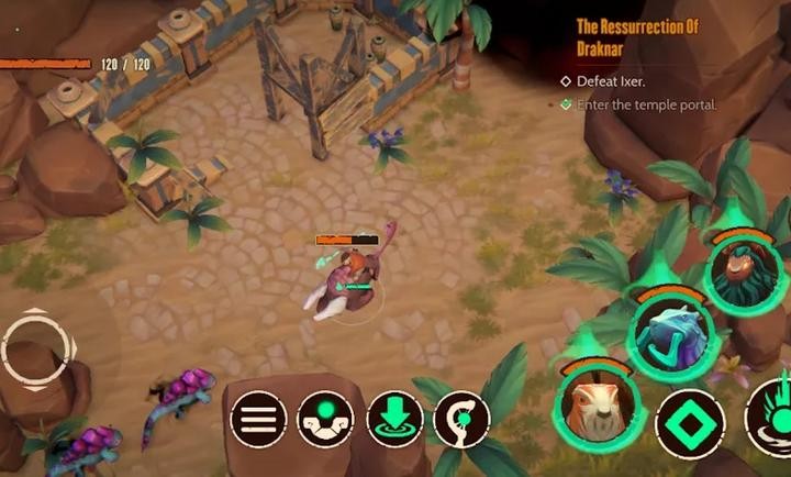 召喚戰(zhàn)寵截圖